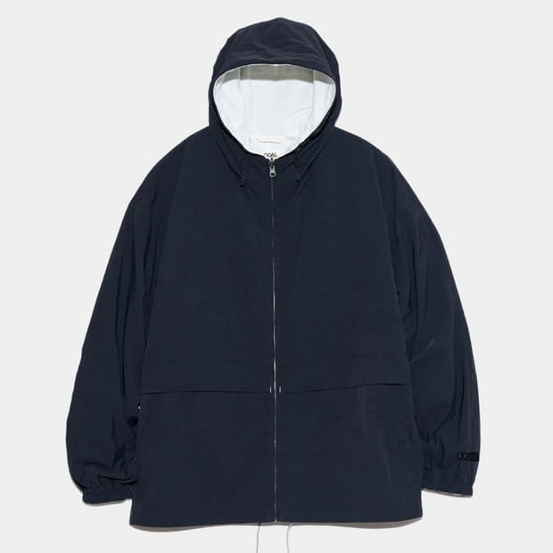 24FW 나나미카 리버시블 ooal 후드 마운틴 자켓 블랙