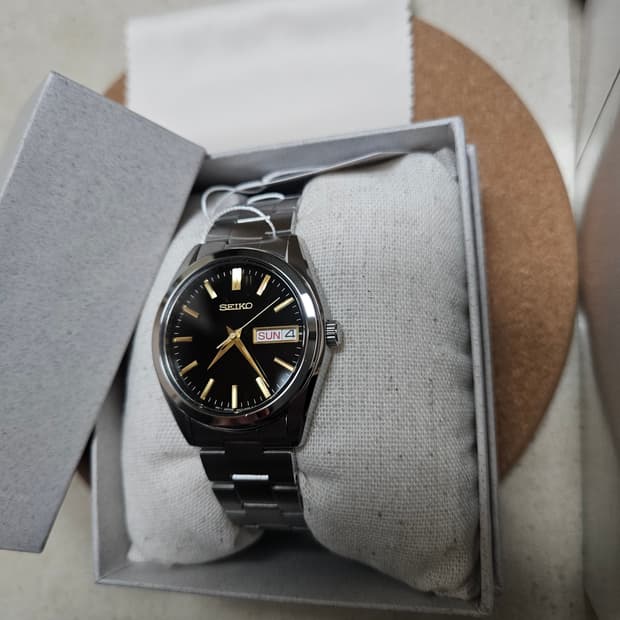 세이코 SBTH015 데이데이트 콤비