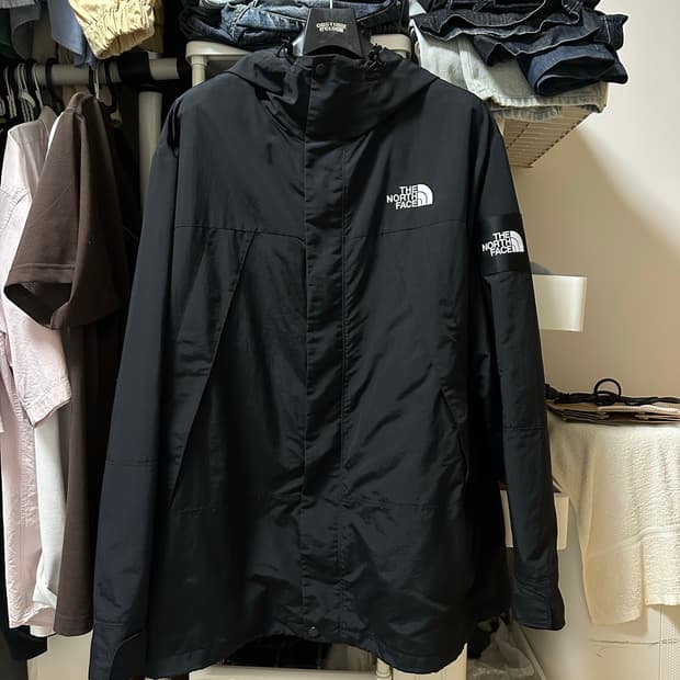 노스페이스 화이트라벨 마티스 바람막이 xl