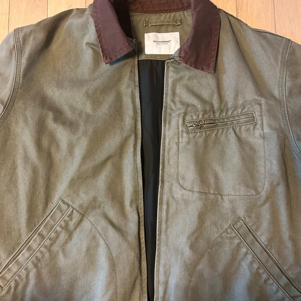 아웃스탠딩 워크자켓