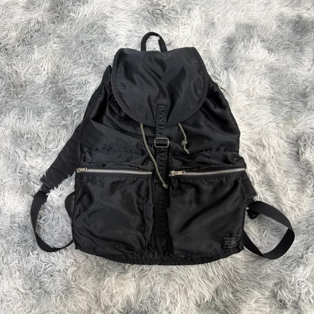 포터 탱커 럭색 백팩 블랙