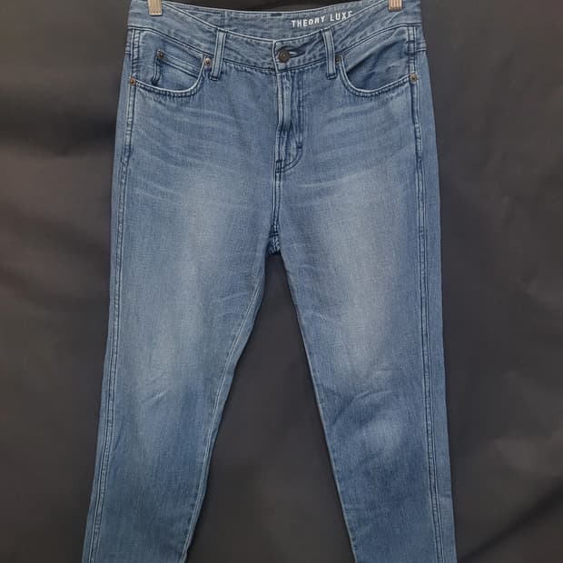 Theory luxe 띠어리 CELLULAR DENIM 데님팬츠