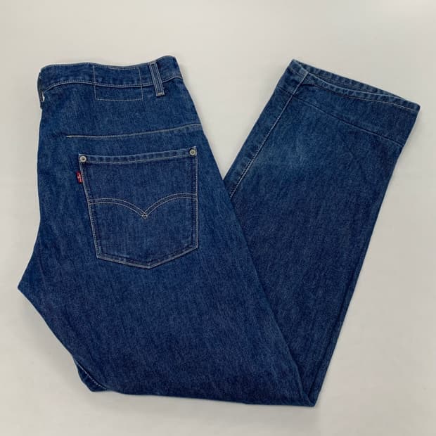 리바이스 00s 엔지니어드진 데님팬츠 (32)