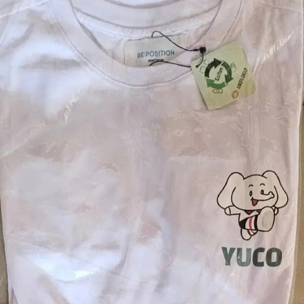 정품)몽세누반팔티셔츠S사이즈새상품미개봉