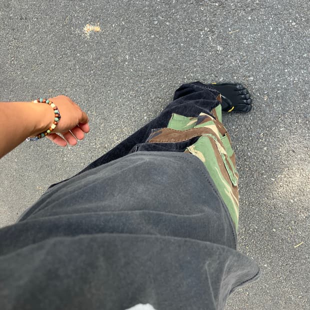 Tot0_[Levis rework camouflage  pant]