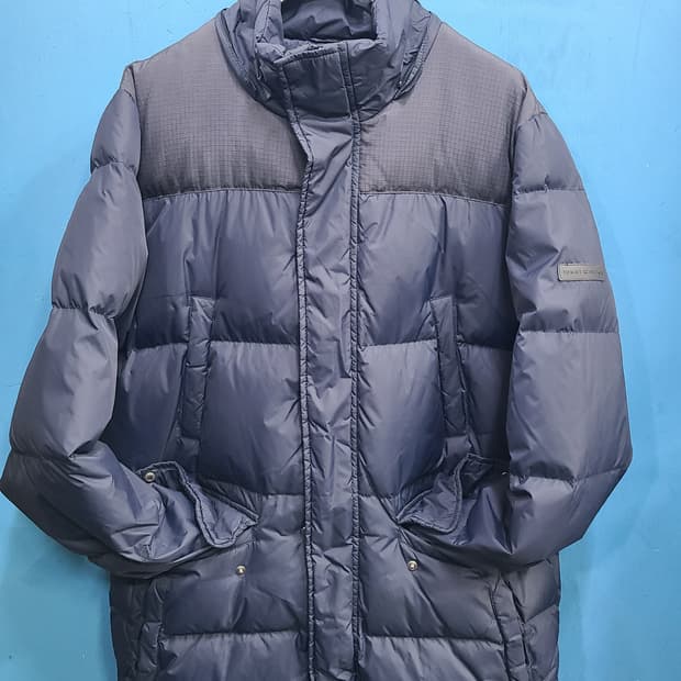 타미힐피거 클래식 패딩야상파카like아메카지