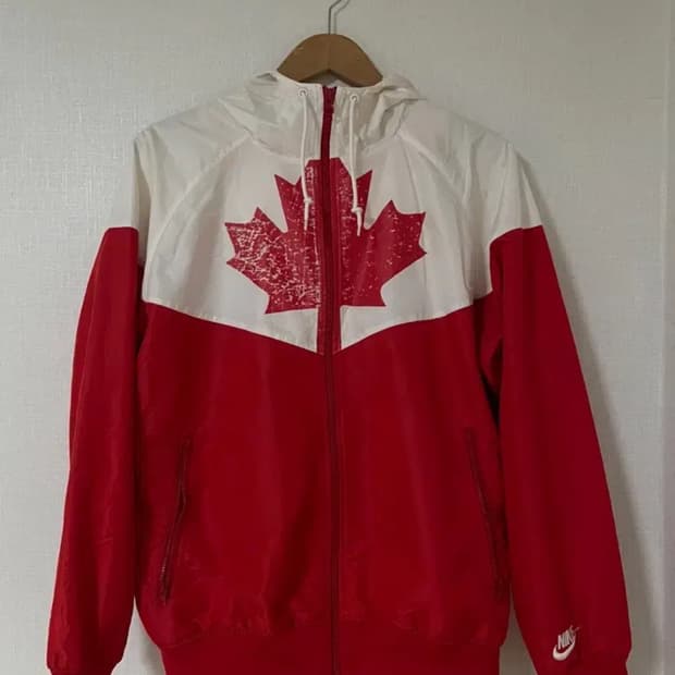 🍁[나이키] 캐나다 바람막이🇨🇦