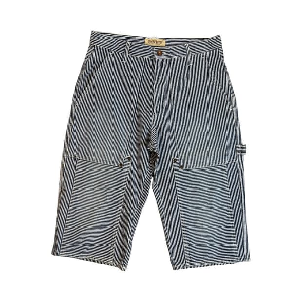 L) 스미스 아메카지 히코리 스트라이프 워크 쇼츠 BD-001