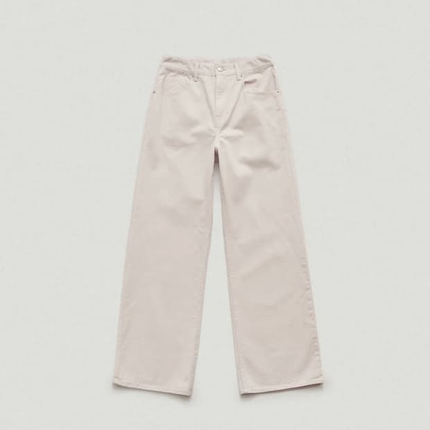 더바넷 Forge Wide Denim Pants_Pink M