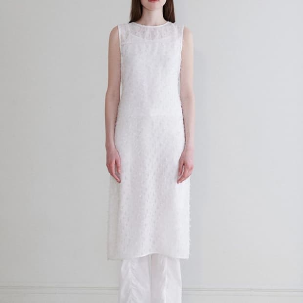 레이브 레이스 롱 원피스 Lace Long One-piece