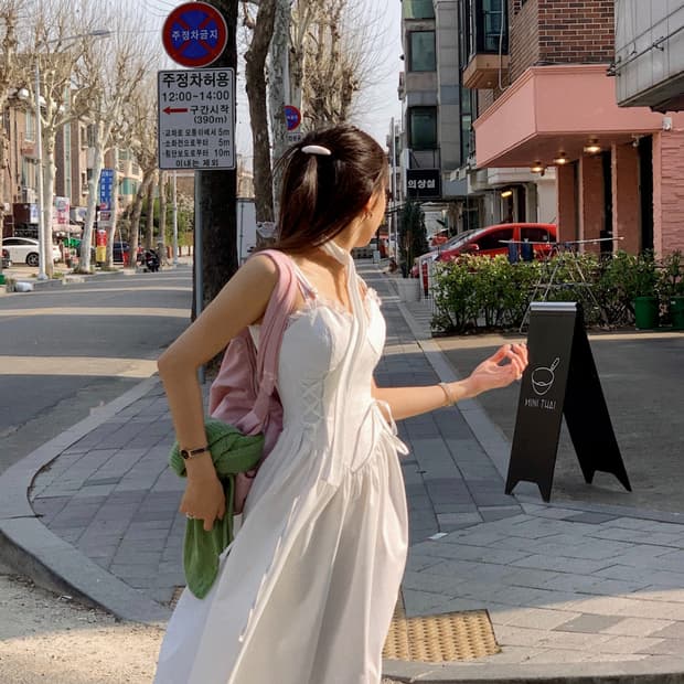 클라우드이모션 하우스 오브 자가드(자카드) 원피스 (max. ver)