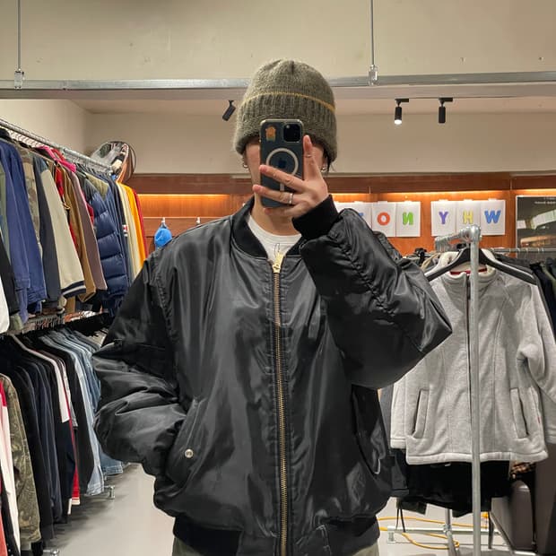 로스코 MA-1 리버시블 항공 점퍼