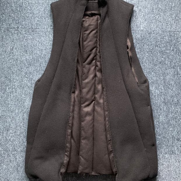 Julius 14fw 패딩 베스트
