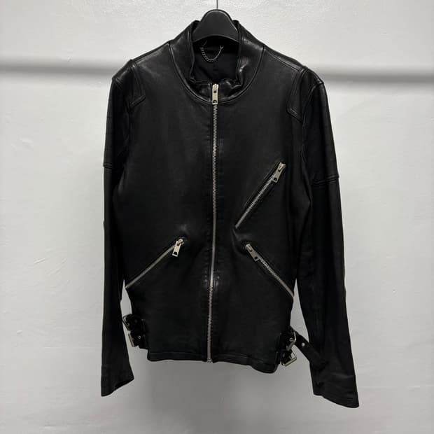 빈티지 레더 자켓 5