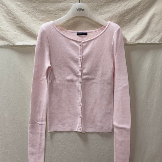 브랜디멜빌 니트가디건pink