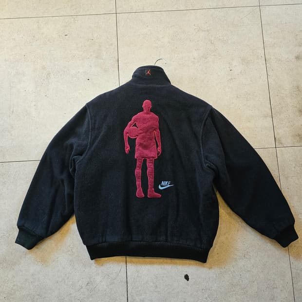 나이키 에어조던 90s 울 바시티 자켓