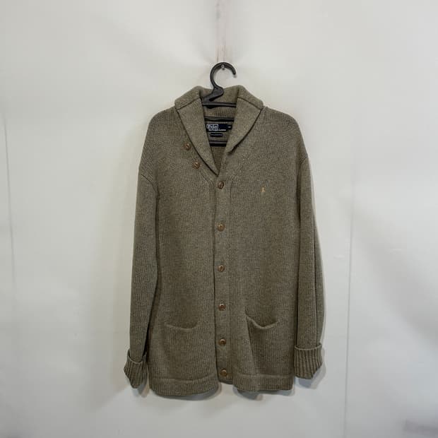 폴로 가디건 정품