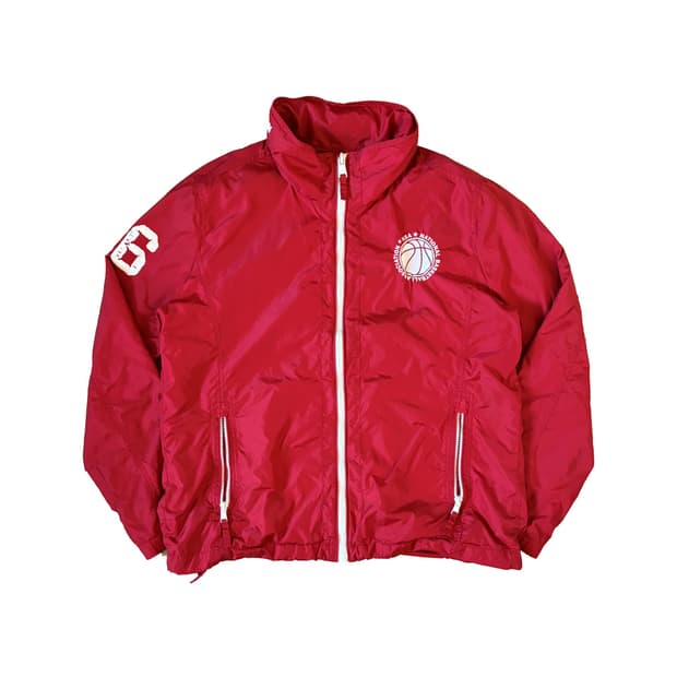 XXL) NBA 레드 바람막이