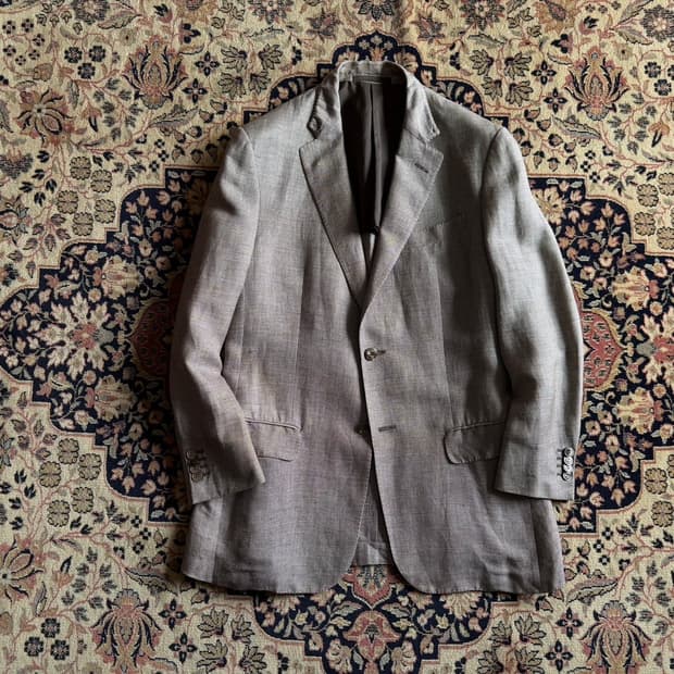 Z제냐 테일러드 자켓 슬림100