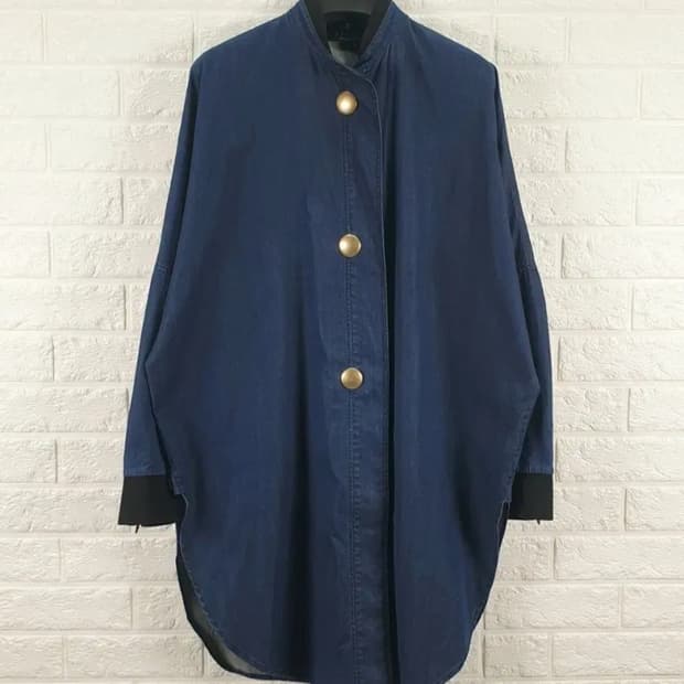 [55]랑방 루즈핏 데님 자켓