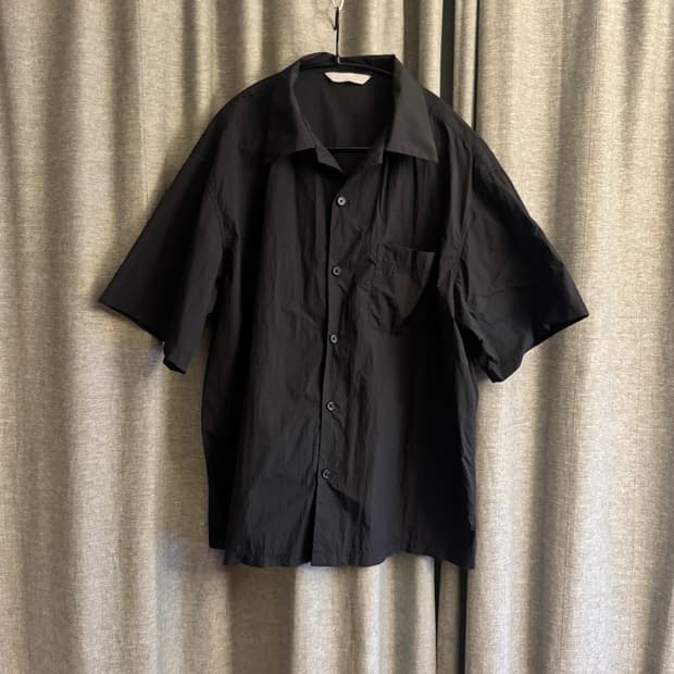 8세컨즈 블랙 셔츠 XXL