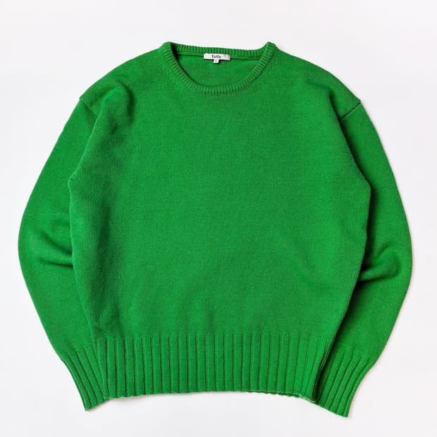 Taille 24FW 카멜 헤어 니트 PN4544