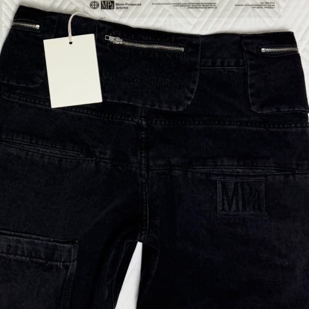 플라스틱 프로덕트 MPa Bag Pants 백팬츠 M