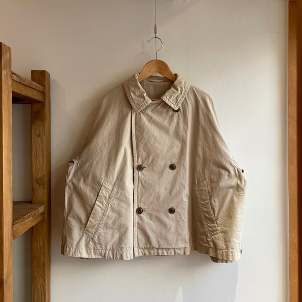 네스트 로브 수피마 코튼 쇼츠 트렌치코트