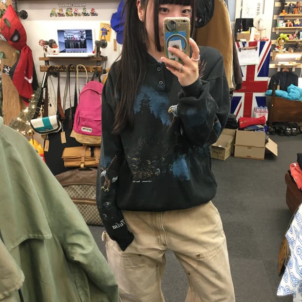 90s usa 스웻셔츠