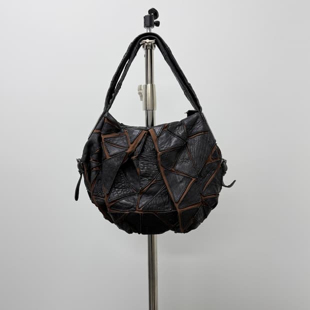 io comme io patchwork hobo bag