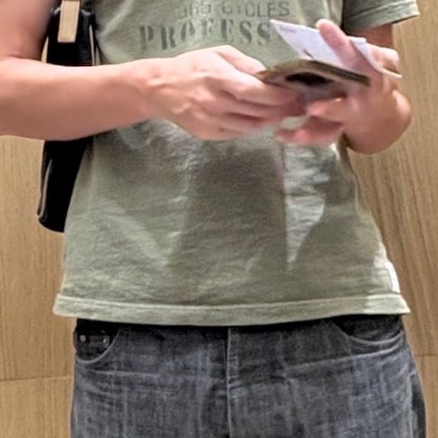 빈티지 밀리터리 그래픽 티셔츠 S Khaki