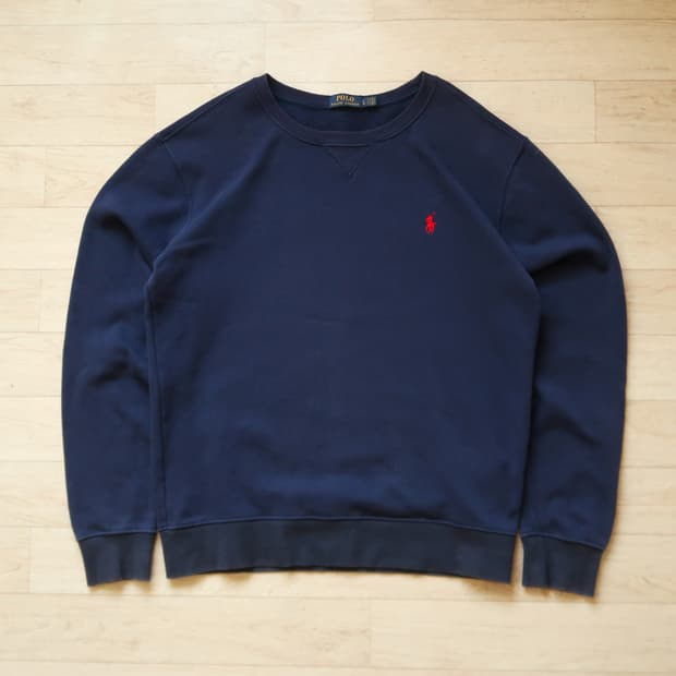 폴로 랄프로렌 네이비 스웻셔츠
