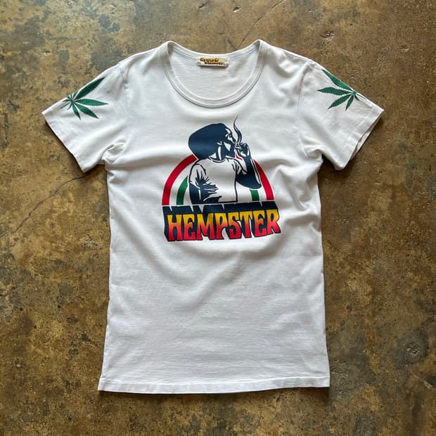 HYSTERIC GLAMOUR HEMPSTER T-SHIRT
