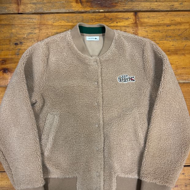 라코스테 보아 점퍼 사이즈S 새상품급