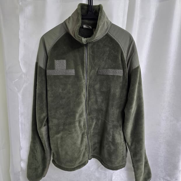 미군 플리스 집업 자켓 (1458)