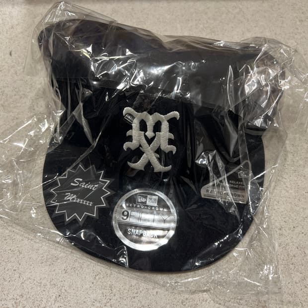 생마 세인트 미카엘 X 뉴에라 캡 24ss 네이비