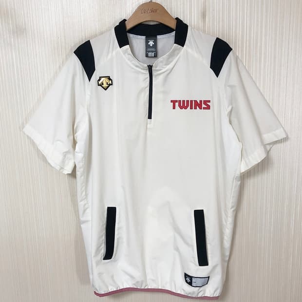 KBO 데상트 프로메이드 LG트윈스 하프집업 바람막이 M(95)