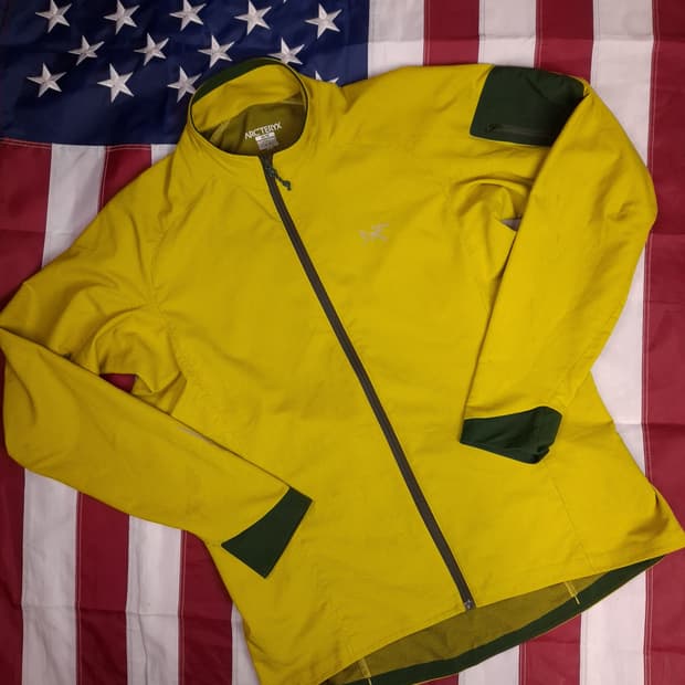 오리지날 아크테릭스 윈드스토퍼 자켓