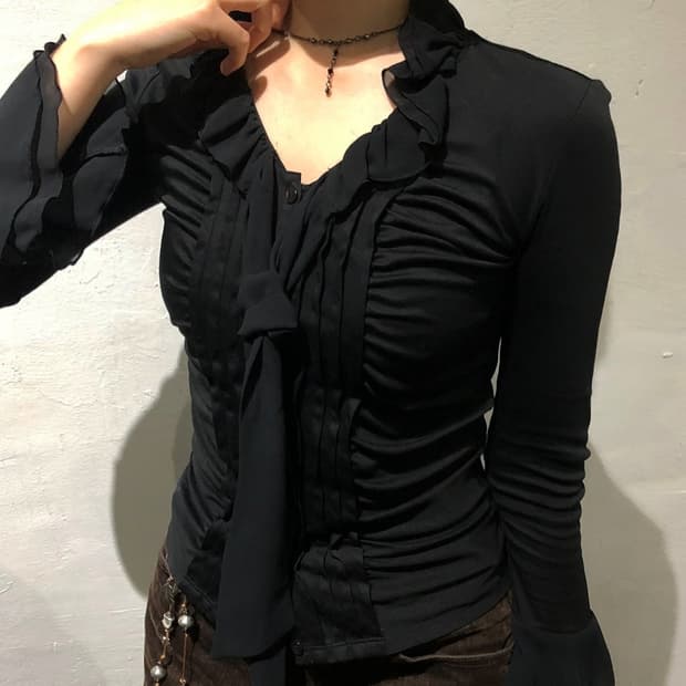 Tie Blouse