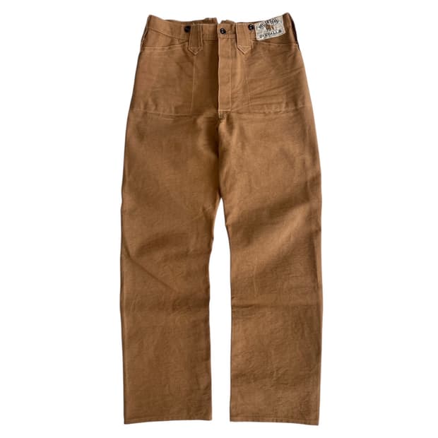 헬러스 카페 X 웨어하우스 덕 워크 팬츠 