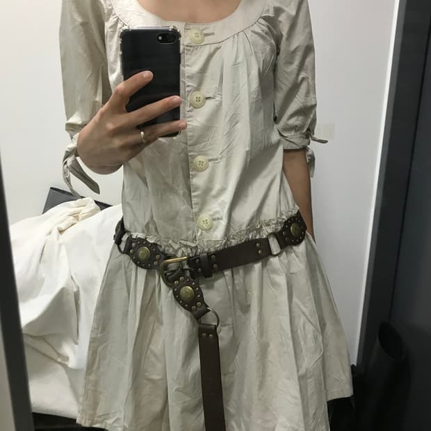 JILLSTUART 빈티지 프릴OPS