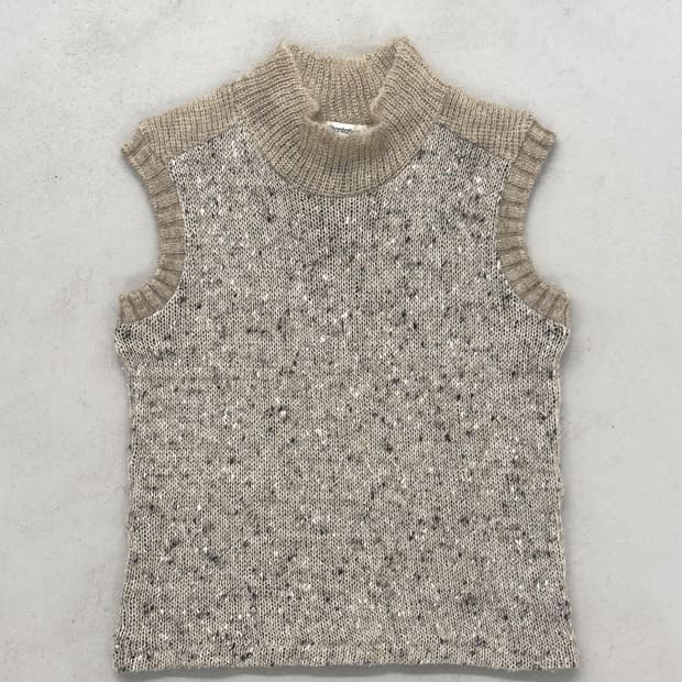 이세이미야케 플랜테이션 니트