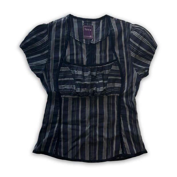 Vertical puff top  