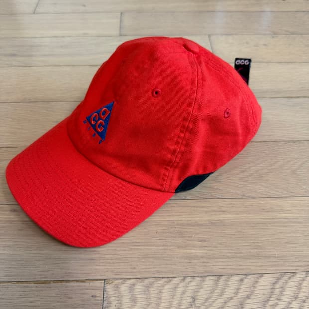 [os]나이키 acg H86 캡 모자 하바네로 레드(ct2390-634)