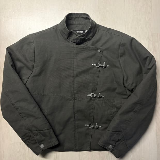 STAFFPICK 리워크 차이나 팬싱 자켓