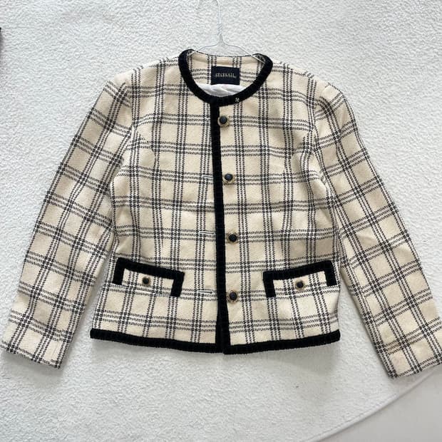 크림체크울트위드