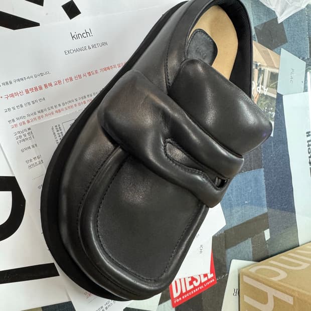 킨치 padded og -003 블랙 팝니다 280사이즈