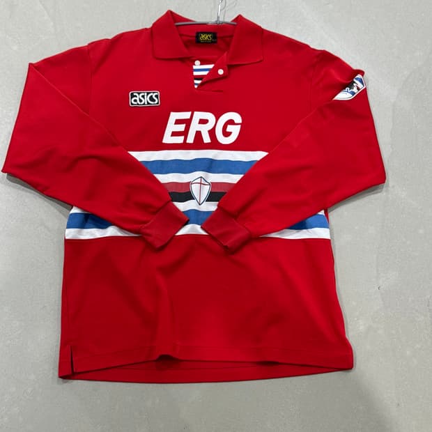 굴리트 삼프도리아 93-94시즌 롱슬리브 저지 