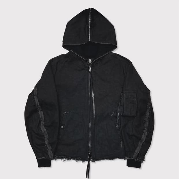 [3]Slash Seam Flight(NOIR) - BLACK