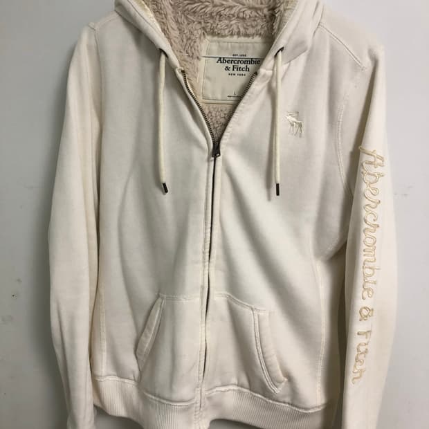 아베크롬비 양털 후드집업